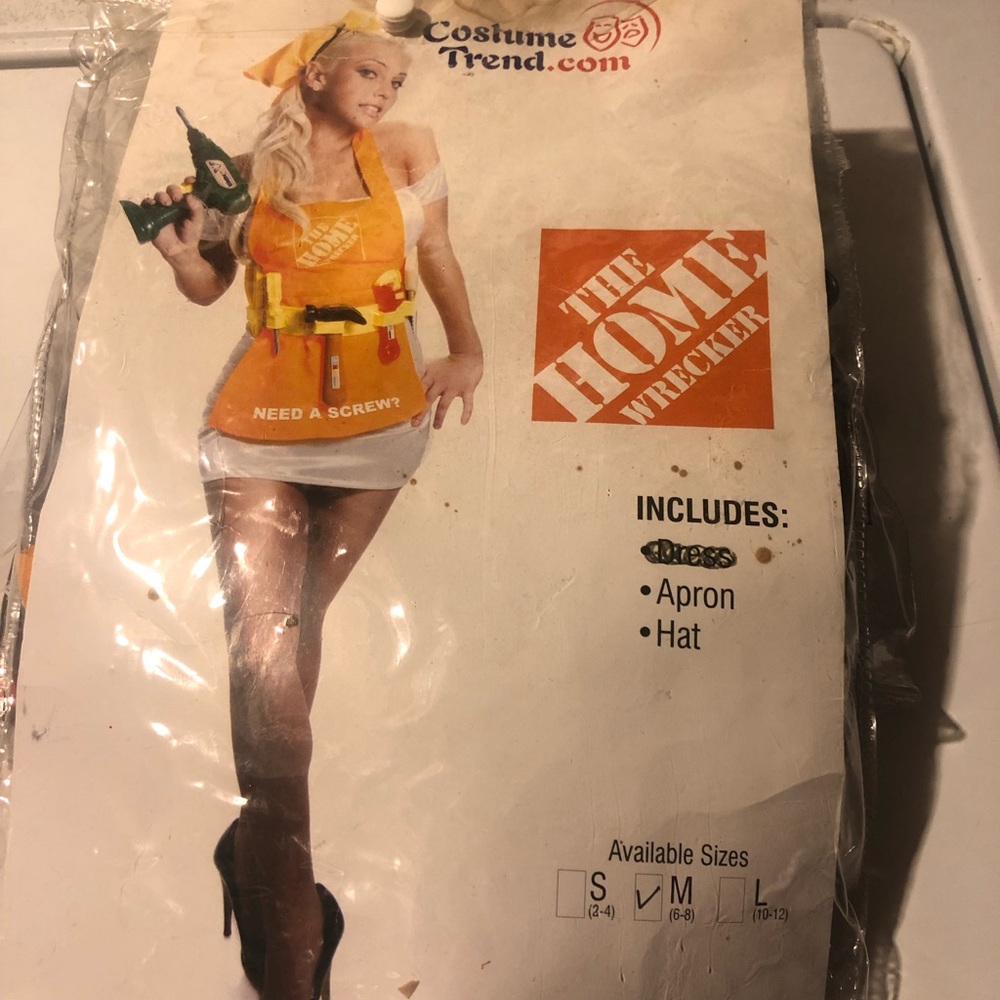 Women’s The Home Wrecker Halloween Costume !